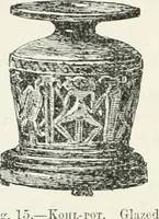 Picture 28 of 201 from Egyptian ceramic art : the MacGregor collection ; a contribution towards the history of Egyptian pottery (1898), leaf 58