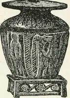 An illustration from Egyptian ceramic art : the MacGregor collection ; a contribution towards the history of Egyptian pottery (1898)