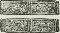 An illustration from Egyptian ceramic art : the MacGregor collection ; a contribution towards the history of Egyptian pottery (1898)