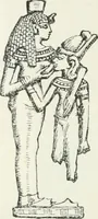 An illustration from Egyptian ceramic art : the MacGregor collection ; a contribution towards the history of Egyptian pottery (1898)