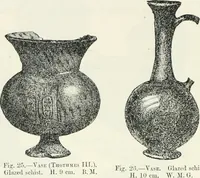 An illustration from Egyptian ceramic art : the MacGregor collection ; a contribution towards the history of Egyptian pottery (1898)