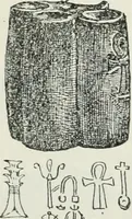 An illustration from Egyptian ceramic art : the MacGregor collection ; a contribution towards the history of Egyptian pottery (1898)