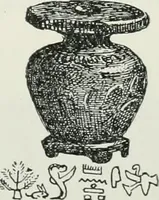 An illustration from Egyptian ceramic art : the MacGregor collection ; a contribution towards the history of Egyptian pottery (1898)