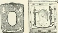An illustration from Egyptian ceramic art : the MacGregor collection ; a contribution towards the history of Egyptian pottery (1898)