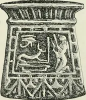 An illustration from Egyptian ceramic art : the MacGregor collection ; a contribution towards the history of Egyptian pottery (1898)