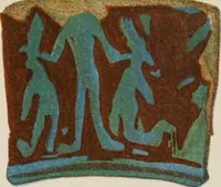 Picture 47 of 201 from Egyptian ceramic art : the MacGregor collection ; a contribution towards the history of Egyptian pottery (1898), leaf 67