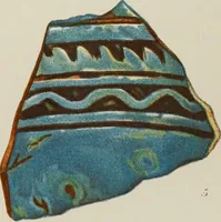 An illustration from Egyptian ceramic art : the MacGregor collection ; a contribution towards the history of Egyptian pottery (1898)