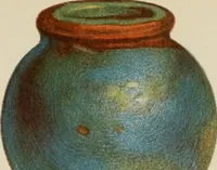Picture 52 of 201 from Egyptian ceramic art : the MacGregor collection ; a contribution towards the history of Egyptian pottery (1898), leaf 71