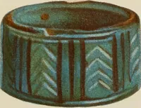 An illustration from Egyptian ceramic art : the MacGregor collection ; a contribution towards the history of Egyptian pottery (1898)