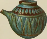 An illustration from Egyptian ceramic art : the MacGregor collection ; a contribution towards the history of Egyptian pottery (1898)