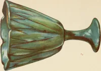 An illustration from Egyptian ceramic art : the MacGregor collection ; a contribution towards the history of Egyptian pottery (1898)