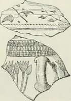 An illustration from Egyptian ceramic art : the MacGregor collection ; a contribution towards the history of Egyptian pottery (1898)