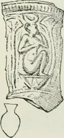 An illustration from Egyptian ceramic art : the MacGregor collection ; a contribution towards the history of Egyptian pottery (1898)