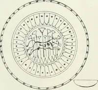 An illustration from Egyptian ceramic art : the MacGregor collection ; a contribution towards the history of Egyptian pottery (1898)
