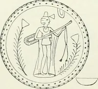 An illustration from Egyptian ceramic art : the MacGregor collection ; a contribution towards the history of Egyptian pottery (1898)