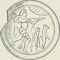 An illustration from Egyptian ceramic art : the MacGregor collection ; a contribution towards the history of Egyptian pottery (1898)