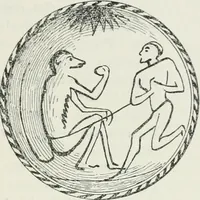 An illustration from Egyptian ceramic art : the MacGregor collection ; a contribution towards the history of Egyptian pottery (1898)