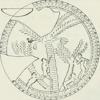 An illustration from Egyptian ceramic art : the MacGregor collection ; a contribution towards the history of Egyptian pottery (1898)