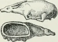 An illustration from Egyptian ceramic art : the MacGregor collection ; a contribution towards the history of Egyptian pottery (1898)