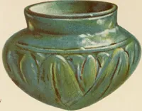 An illustration from Egyptian ceramic art : the MacGregor collection ; a contribution towards the history of Egyptian pottery (1898)