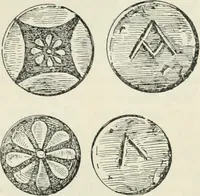 An illustration from Egyptian ceramic art : the MacGregor collection ; a contribution towards the history of Egyptian pottery (1898)