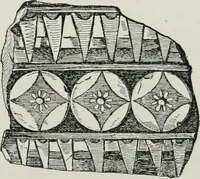 An illustration from Egyptian ceramic art : the MacGregor collection ; a contribution towards the history of Egyptian pottery (1898)
