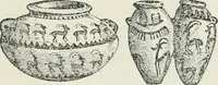 An illustration from Egyptian ceramic art : the MacGregor collection ; a contribution towards the history of Egyptian pottery (1898)