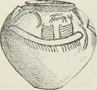 An illustration from Egyptian ceramic art : the MacGregor collection ; a contribution towards the history of Egyptian pottery (1898)