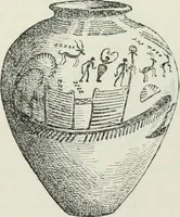 An illustration from Egyptian ceramic art : the MacGregor collection ; a contribution towards the history of Egyptian pottery (1898)