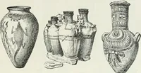 An illustration from Egyptian ceramic art : the MacGregor collection ; a contribution towards the history of Egyptian pottery (1898)
