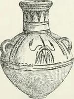 An illustration from Egyptian ceramic art : the MacGregor collection ; a contribution towards the history of Egyptian pottery (1898)