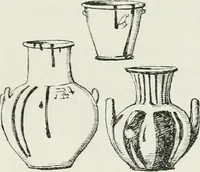 An illustration from Egyptian ceramic art : the MacGregor collection ; a contribution towards the history of Egyptian pottery (1898)