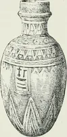 An illustration from Egyptian ceramic art : the MacGregor collection ; a contribution towards the history of Egyptian pottery (1898)