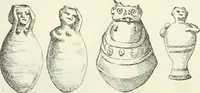 An illustration from Egyptian ceramic art : the MacGregor collection ; a contribution towards the history of Egyptian pottery (1898)
