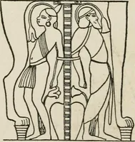 An illustration from Egyptian decorative art : a course of lectures delivered at the Royal Institution /by W.M. Flinders Petrie (1920)