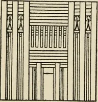 An illustration from Egyptian decorative art : a course of lectures delivered at the Royal Institution /by W.M. Flinders Petrie (1920)