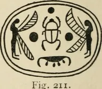 An illustration from Egyptian decorative art : a course of lectures delivered at the Royal Institution /by W.M. Flinders Petrie (1920)