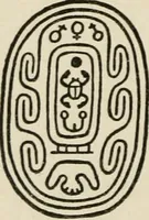 Picture 8 of 86 from Egyptian decorative art : a course of lectures delivered at the Royal Institution /by W.M. Flinders Petrie (1920), leaf 37