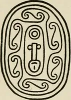 An illustration from Egyptian decorative art : a course of lectures delivered at the Royal Institution /by W.M. Flinders Petrie (1920)