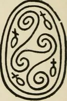Picture 16 of 86 from Egyptian decorative art : a course of lectures delivered at the Royal Institution /by W.M. Flinders Petrie (1920), leaf 39