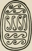An illustration from Egyptian decorative art : a course of lectures delivered at the Royal Institution /by W.M. Flinders Petrie (1920)