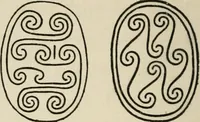 An illustration from Egyptian decorative art : a course of lectures delivered at the Royal Institution /by W.M. Flinders Petrie (1920)