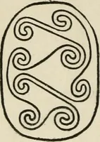An illustration from Egyptian decorative art : a course of lectures delivered at the Royal Institution /by W.M. Flinders Petrie (1920)