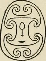 An illustration from Egyptian decorative art : a course of lectures delivered at the Royal Institution /by W.M. Flinders Petrie (1920)