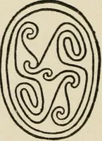 An illustration from Egyptian decorative art : a course of lectures delivered at the Royal Institution /by W.M. Flinders Petrie (1920)