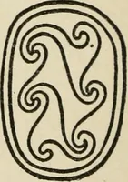 An illustration from Egyptian decorative art : a course of lectures delivered at the Royal Institution /by W.M. Flinders Petrie (1920)