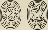 An illustration from Egyptian decorative art : a course of lectures delivered at the Royal Institution /by W.M. Flinders Petrie (1920)