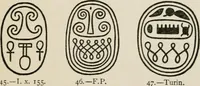 An illustration from Egyptian decorative art : a course of lectures delivered at the Royal Institution /by W.M. Flinders Petrie (1920)