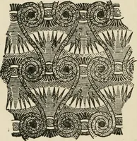 An illustration from Egyptian decorative art : a course of lectures delivered at the Royal Institution /by W.M. Flinders Petrie (1920)