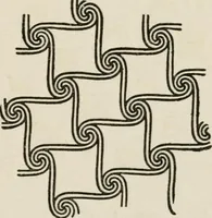 An illustration from Egyptian decorative art : a course of lectures delivered at the Royal Institution /by W.M. Flinders Petrie (1920)
